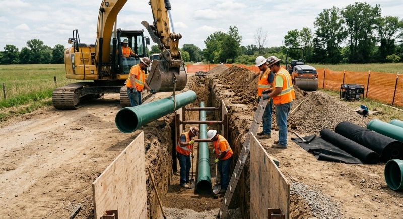 Ground Excavation in Katy, TX