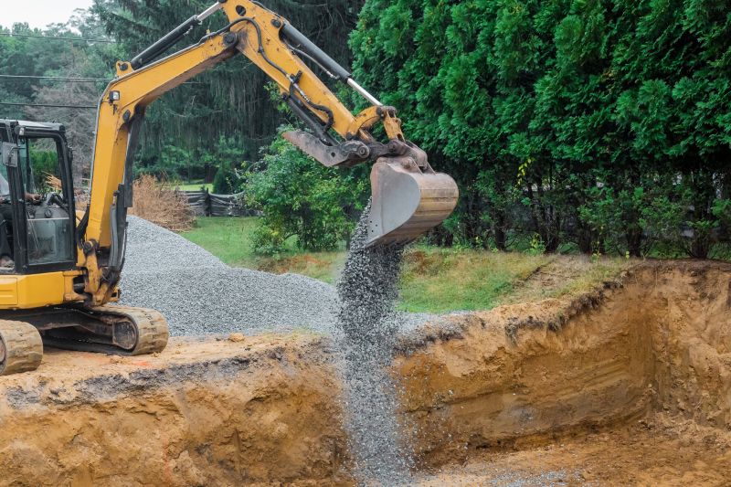 Land Excavation in Gwinnett County, GA