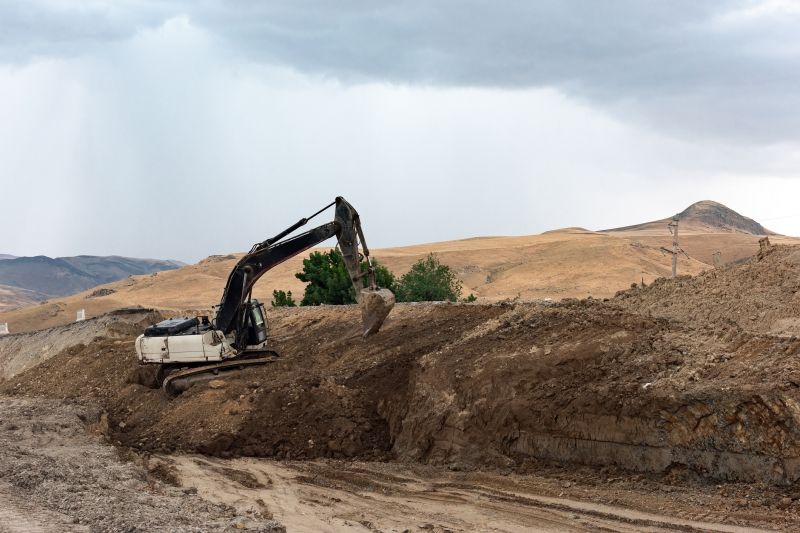 Land Excavation in Conroe, TX