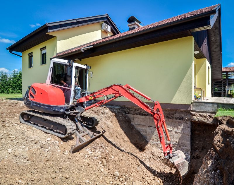 Land Excavation in Conroe, TX