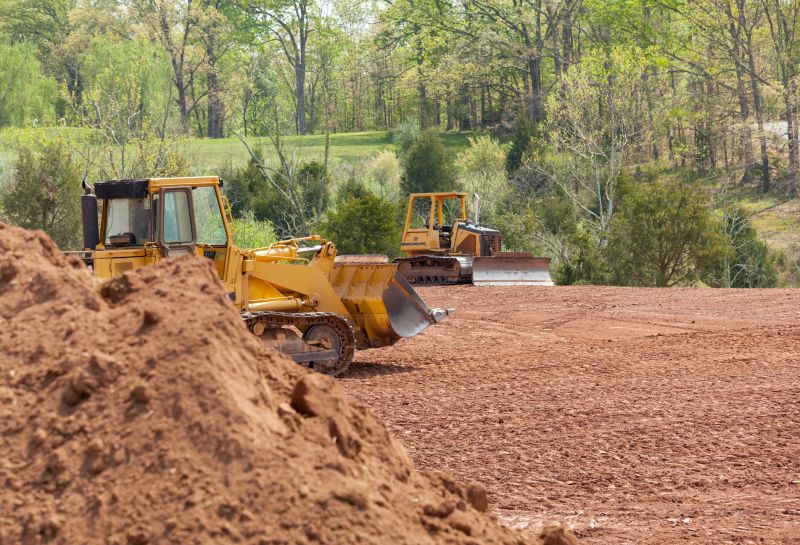 Land Leveling in Marietta, GA