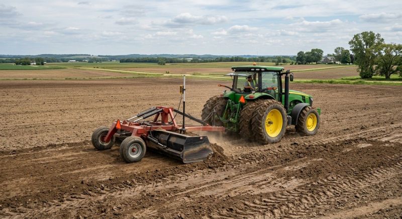 Land Leveling in Cumming, GA