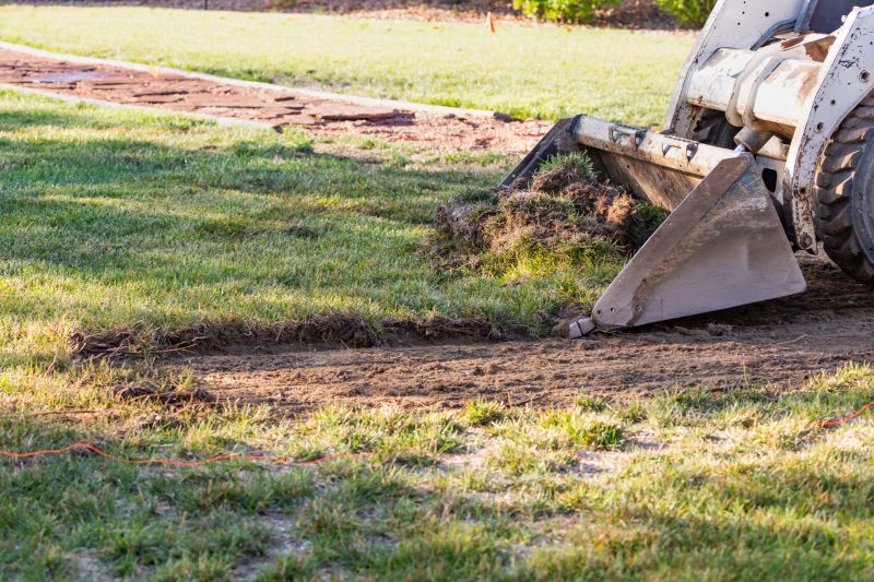Lawn Leveling in Katy, TX