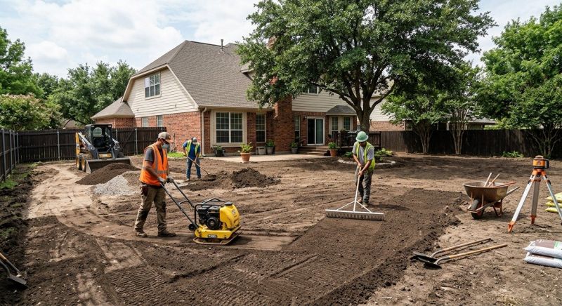 Lawn Leveling in Marietta, GA
