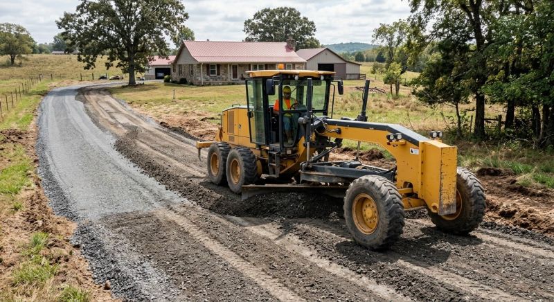 Lot Grading in Utah County, UT