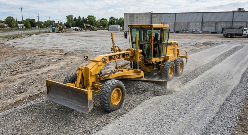 Lot Grading in Gwinnett County, GA