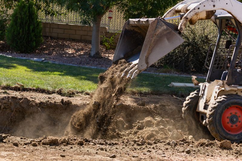 Lot Leveling in Katy, TX
