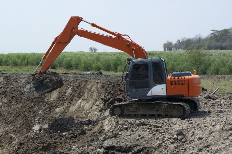 Pond Excavation in Katy, TX