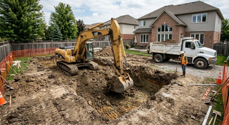 Pool Excavation in Gwinnett County, GA