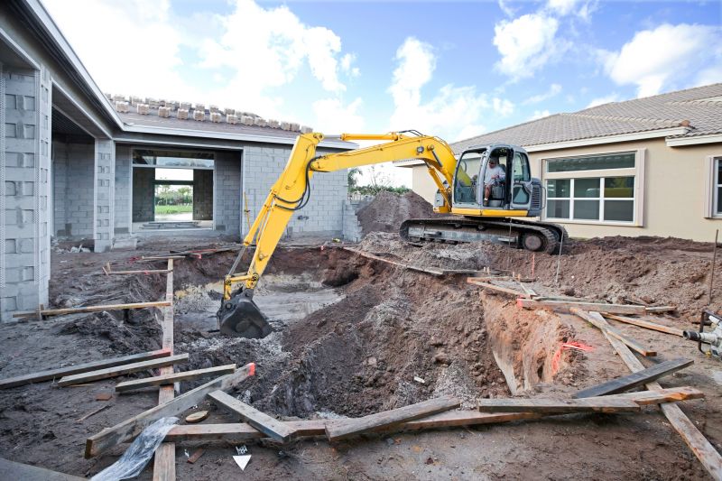 Pool Excavation in Cumming, GA