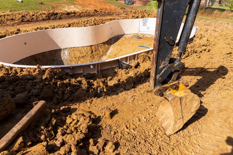 Pool Excavation in Utah County, UT