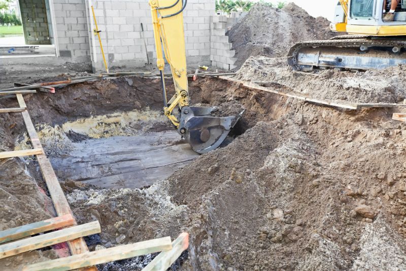 Pool Excavation in Conroe, TX