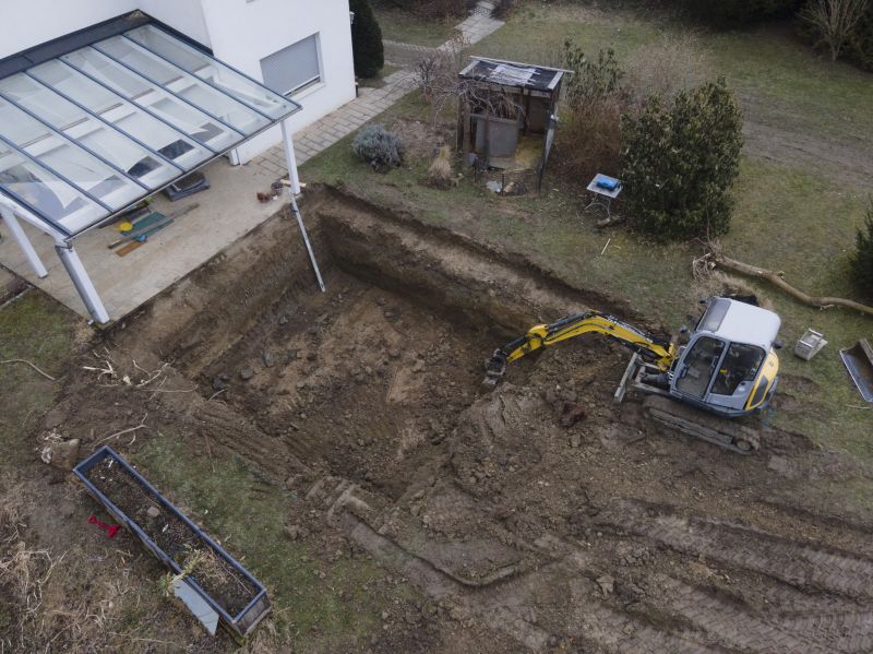 Pool Excavation in Marietta, GA