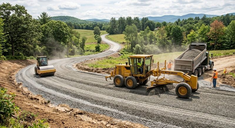Road Grading in Marietta, GA