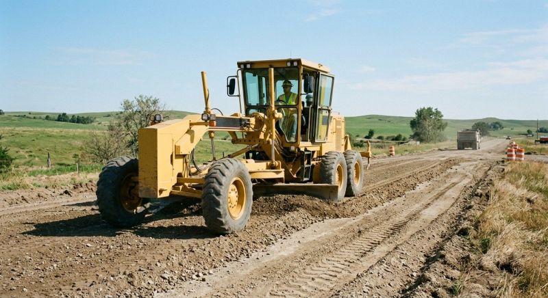 Road Grading in Cumming, GA