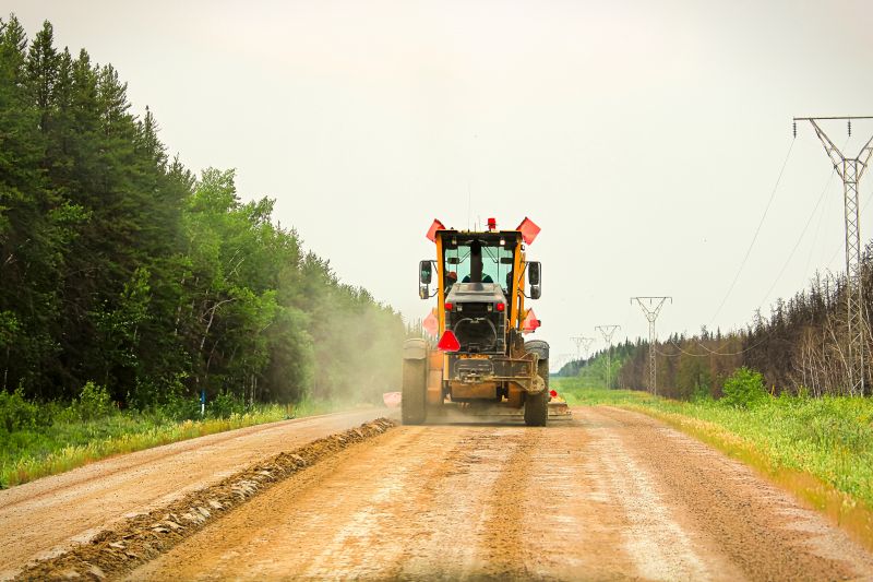 Road Grading in Cumming, GA
