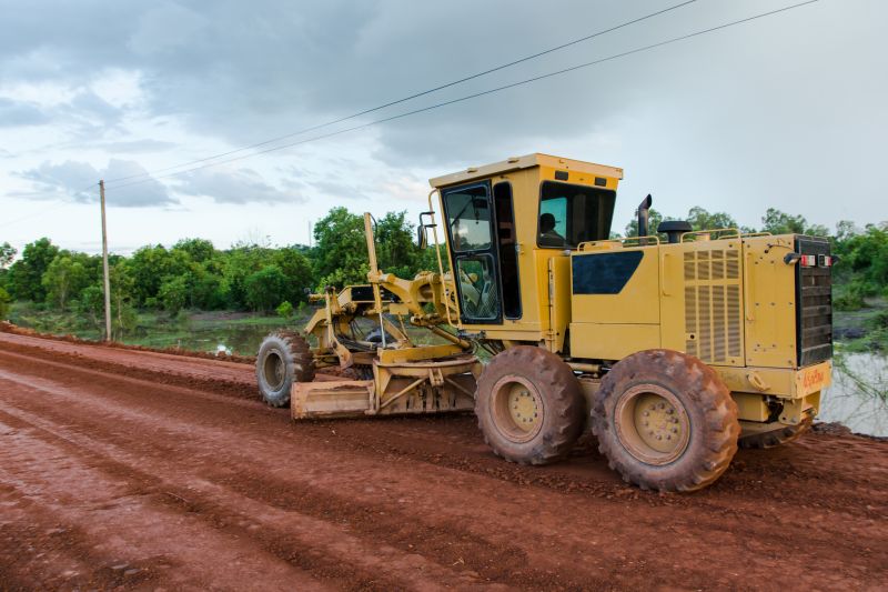 Road Grading in Gwinnett County, GA
