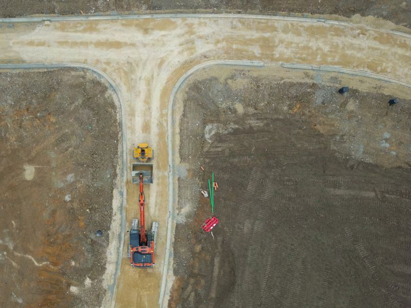 Site Grading Service in Cumming, GA