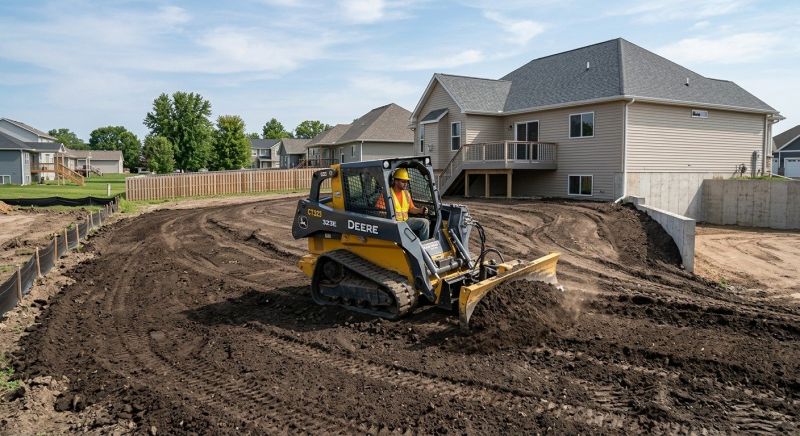 Site Grading Service in Salt Lake City, UT