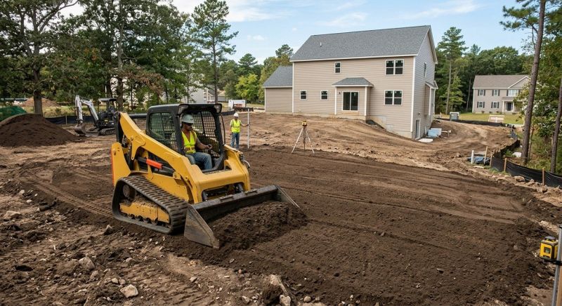 Site Grading Service in Marietta, GA