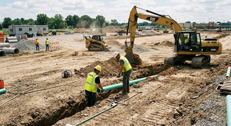 Sitework Service in Katy, TX