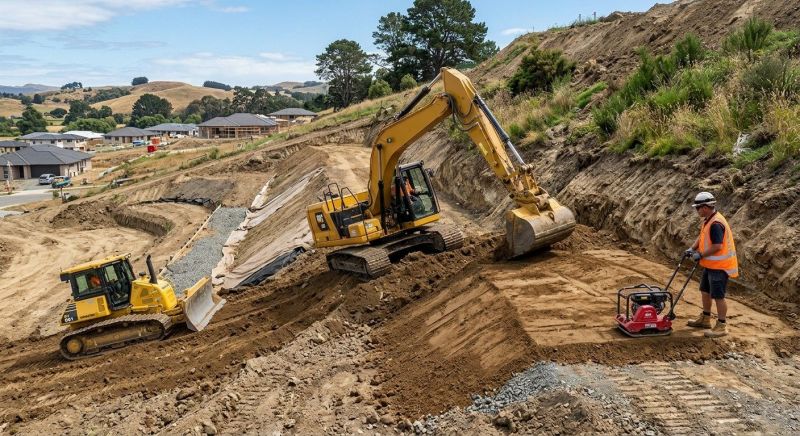 Slope Leveling Service in Conroe, TX