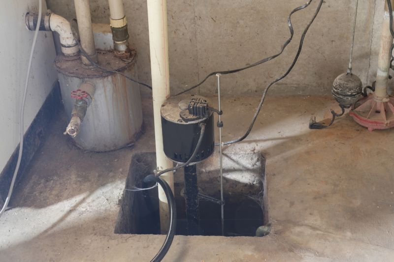 Sump Pump Relocation in St Louis, MO