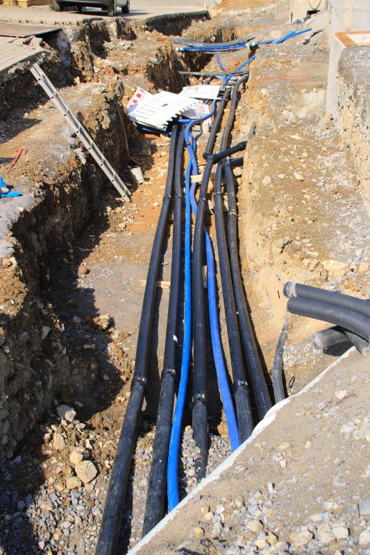 Trench Installation in Gwinnett County, GA