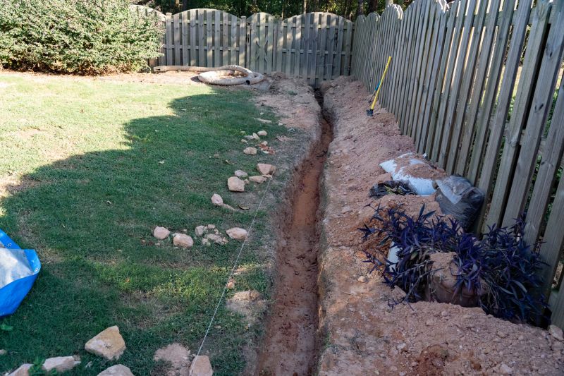 Trench Installation in Katy, TX