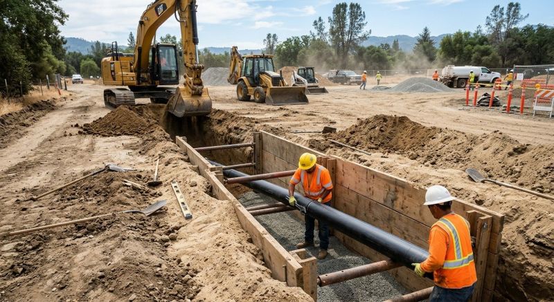 Trenching Service in Katy, TX