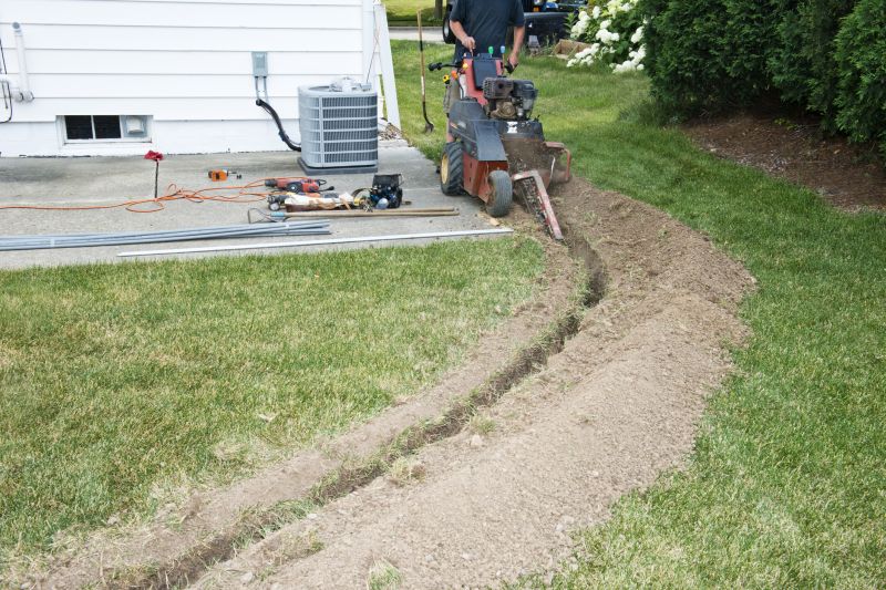 Trenching Service in Gwinnett County, GA