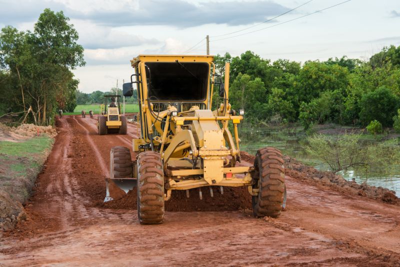 Yard Grading in Cumming, GA