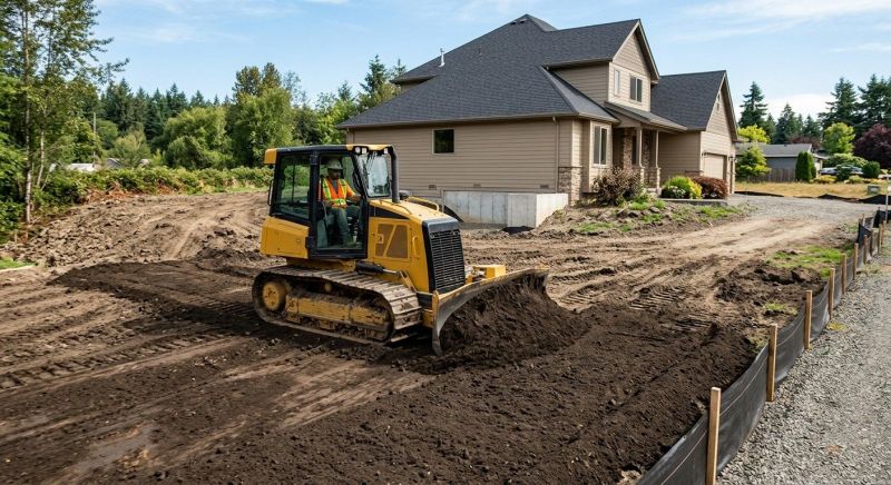 Yard Grading in Utah County, UT