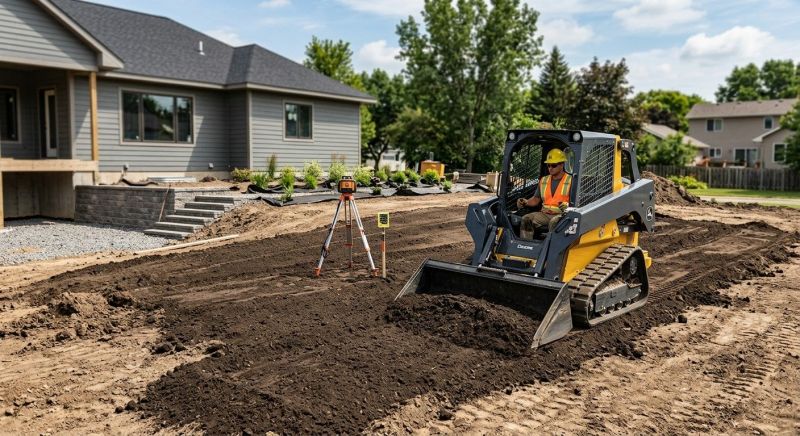 Yard Leveling in Gwinnett County, GA