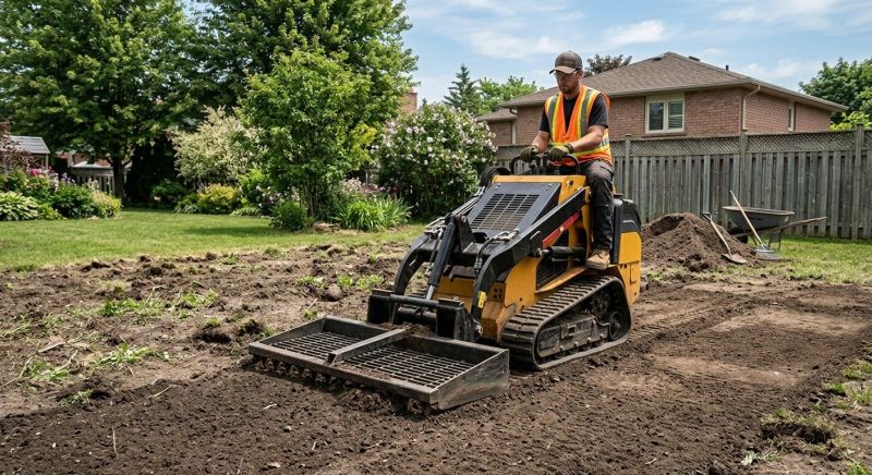 Yard Leveling in Utah County, UT