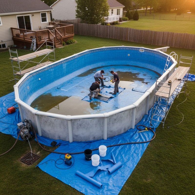Contact About Above Ground Pool Ground Leveling