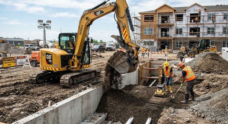 Backfilling Service in Conroe, TX