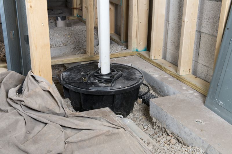 Basement Drainage Installation in Indianapolis, IN