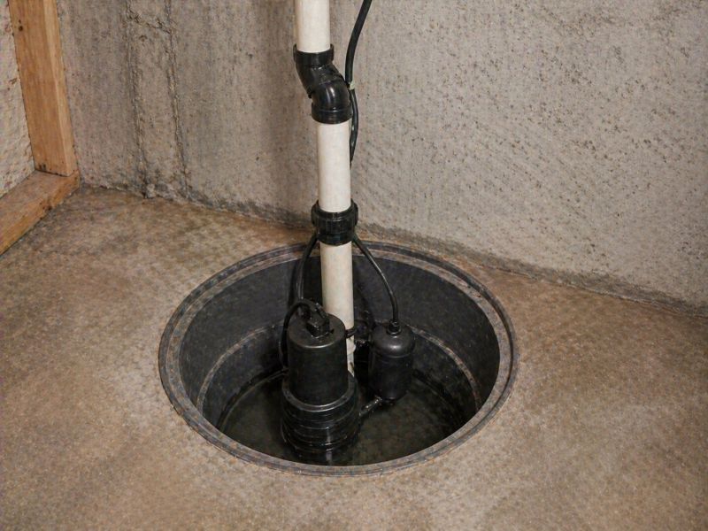 Basement Drainage Installation in Richmond, VA