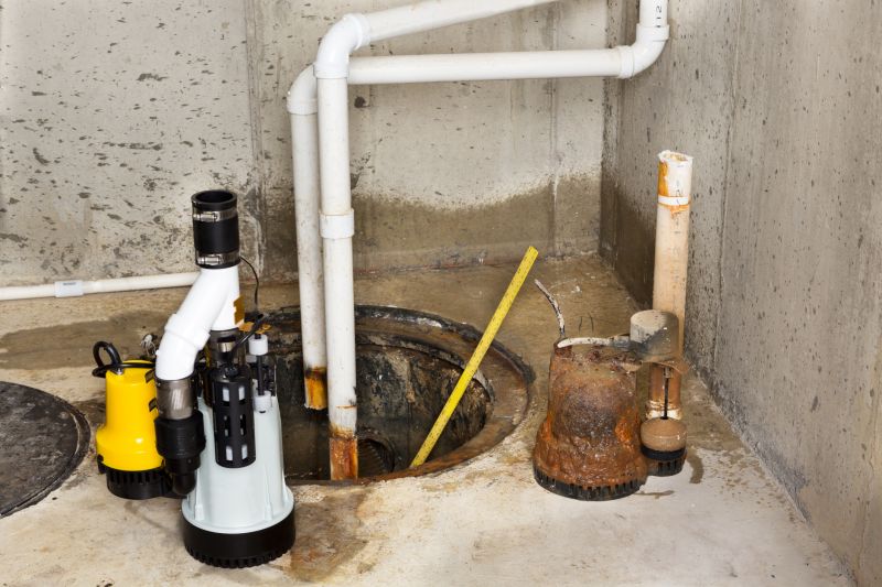 Basement Drainage Installation in Springfield, MO