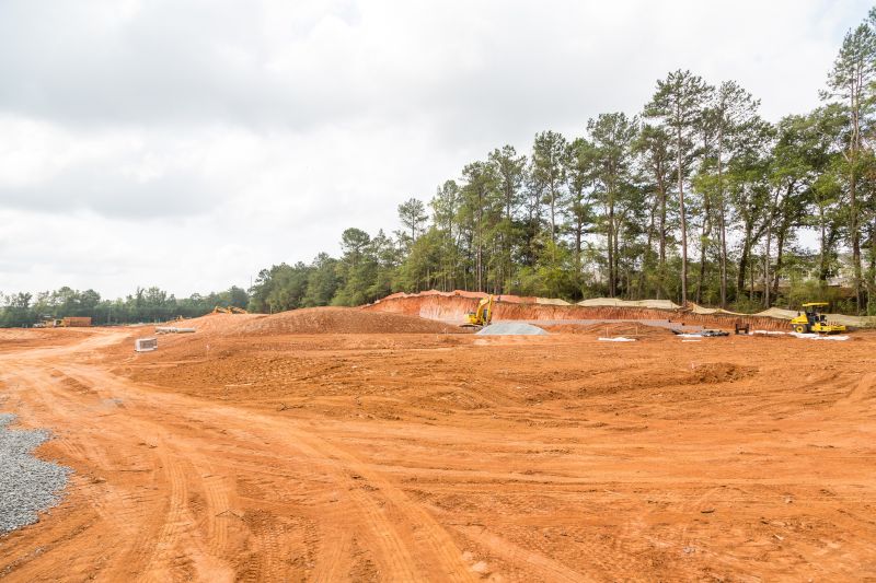 Basement Excavation in Gwinnett County, GA
