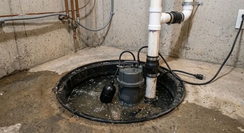 Basement Sump Pump Service in Baldwin County, AL