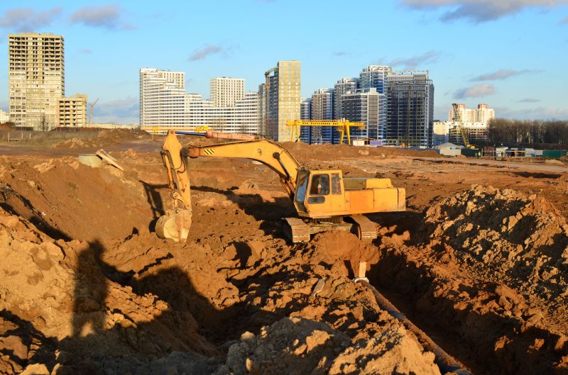 Building Excavation in Katy, TX