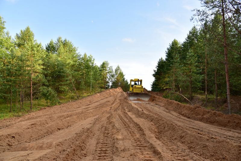 Bulldozing Service in Katy, TX