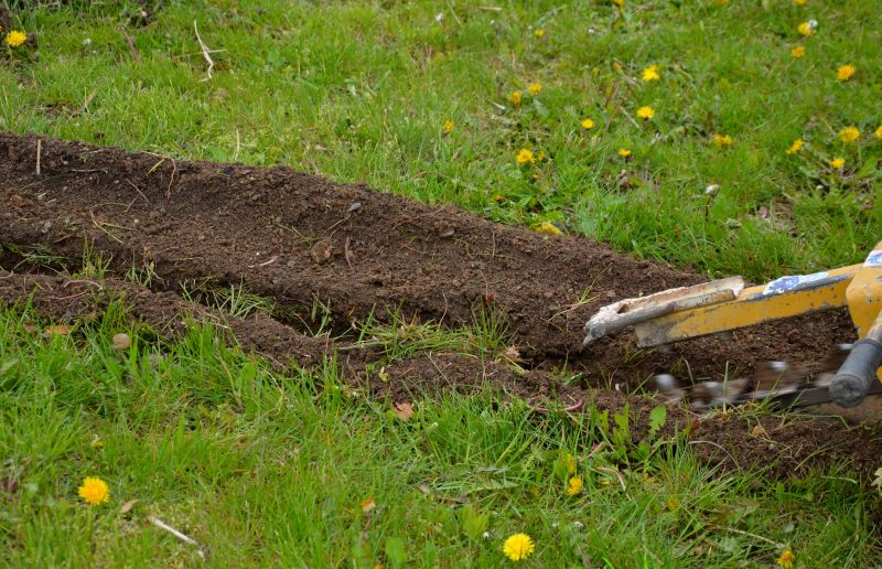 Ditch Digging in Gwinnett County, GA