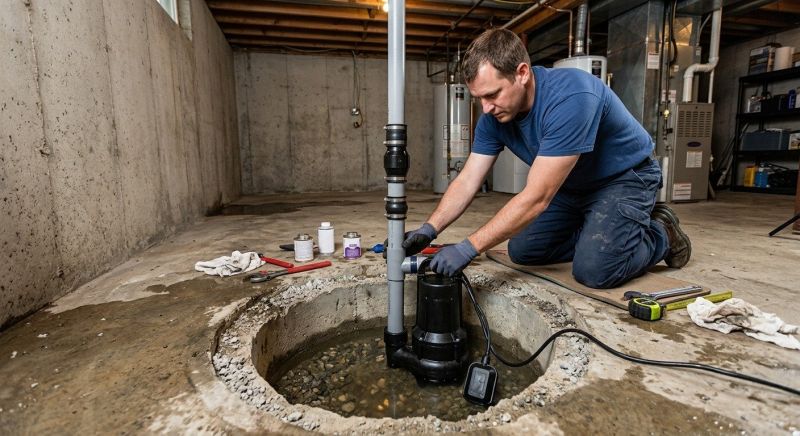 Drainage Pump Installation in Branson, MO