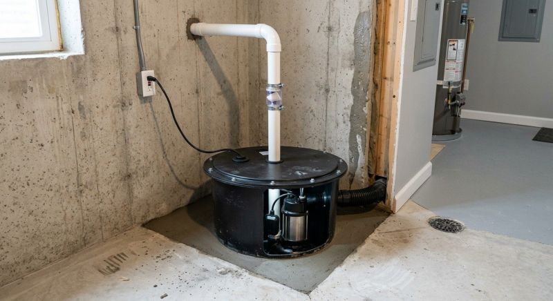 Ejector Pump Installation in St Louis, MO