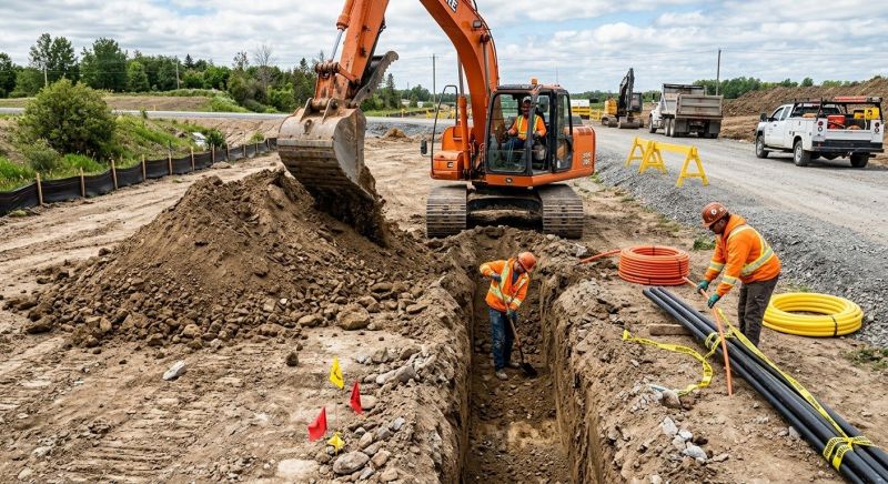 Excavation Service in Utah County, UT