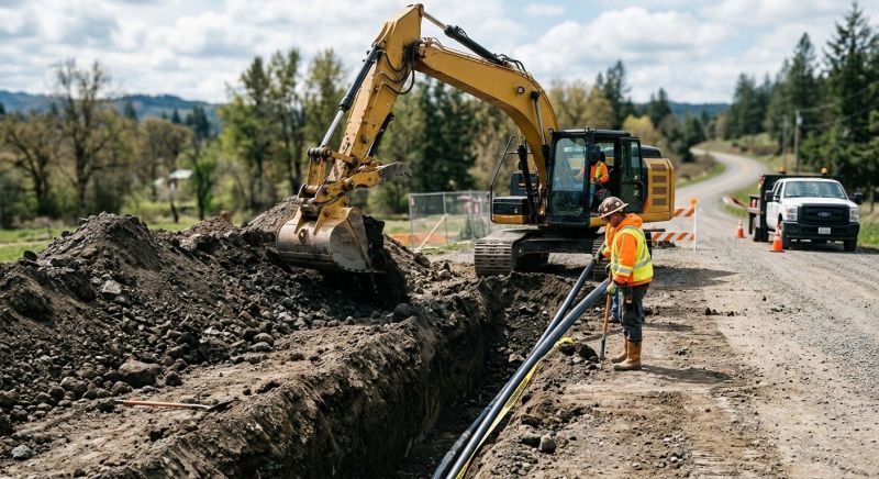 Excavation Service in Gwinnett County, GA