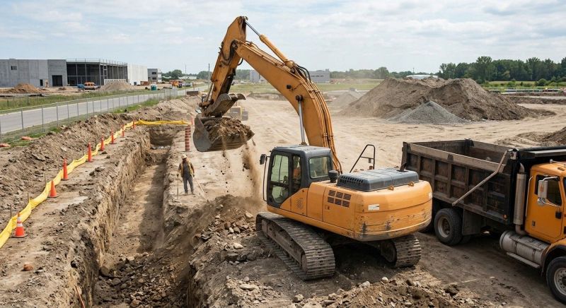 Excavation Service in Conroe, TX